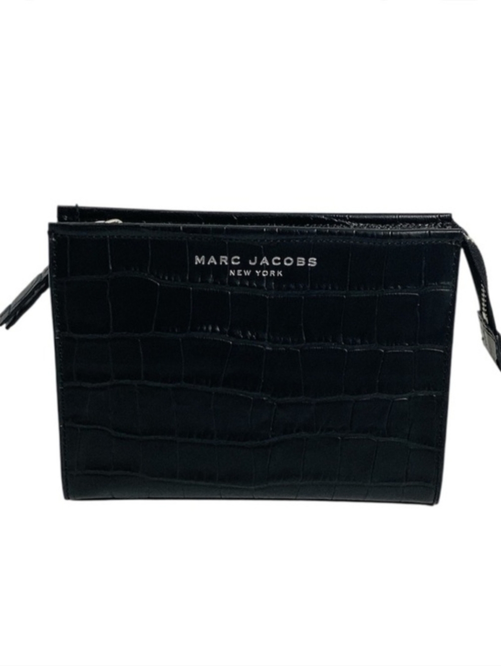 💚 Marc Jacobs Black Embossed Clutch